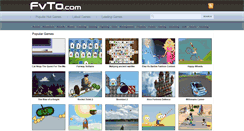 Desktop Screenshot of fvto.com
